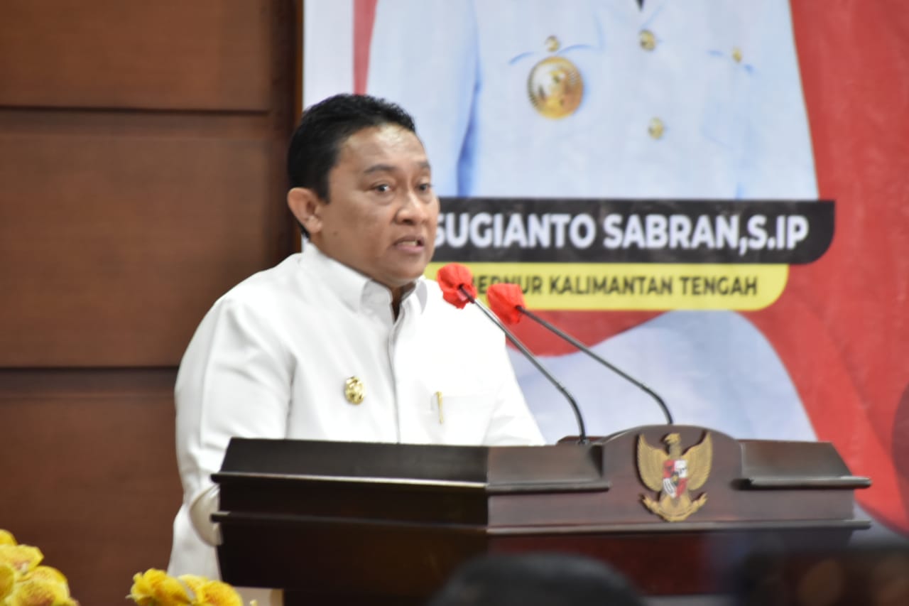 Wagub Kalteng Buka Rapat TEPRA Triwulan I Provinsi dan Kabupaten/Kota se-Kalteng Tahun 2023