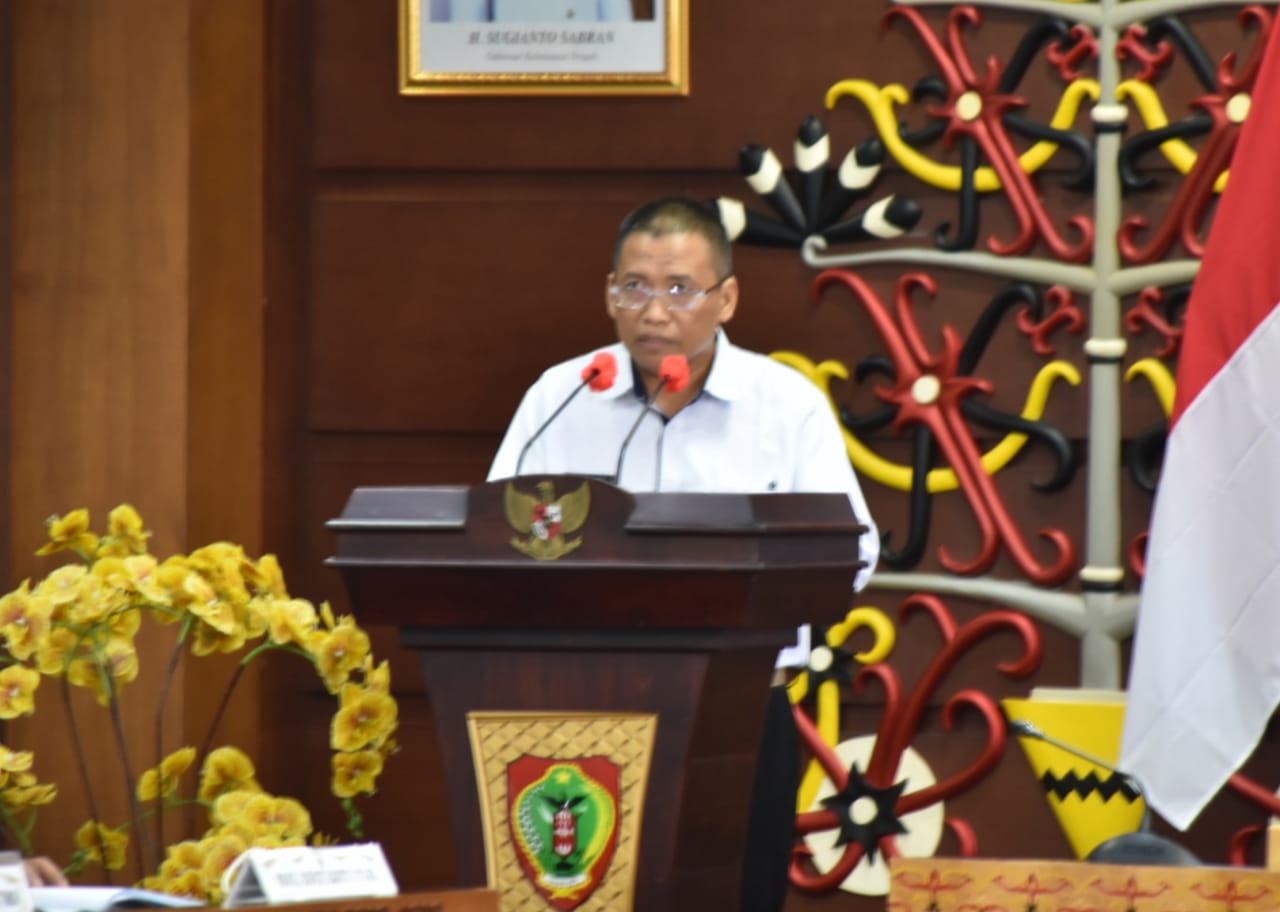 Wagub Kalteng Buka Rapat TEPRA Triwulan I Provinsi dan Kabupaten/Kota se-Kalteng Tahun 2023