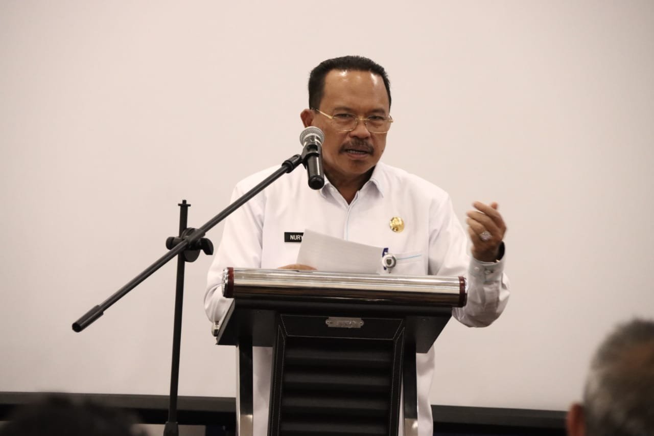 Sekda Prov. Kalteng Buka Secara Resmi Forum Sosialisasi dan Asistensi (Coaching Clinic) Pemenuhan Persyaratan HPK Tidak Produktif Sumber TORA