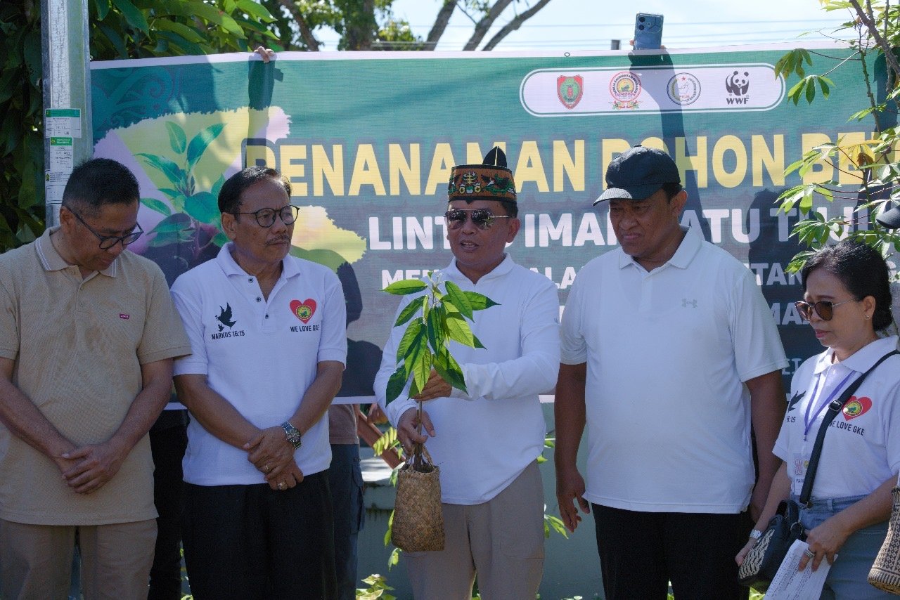 Peringati Puncak HUT GKE Ke-186, Gubernur Kalteng Ajak Jaga Keberagaman