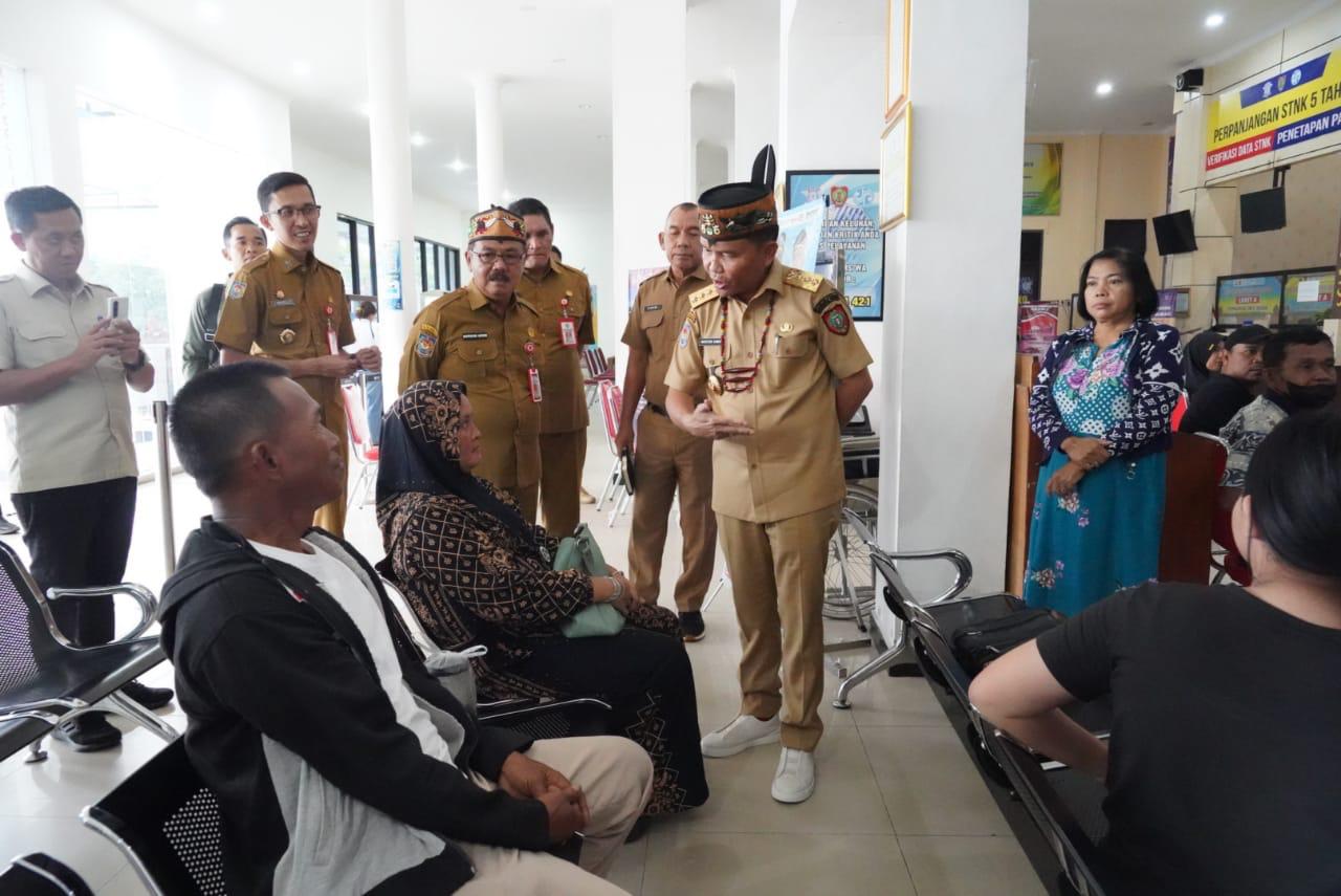 Gubernur Kalteng Agustiar Sabran : Penting Bagi Kita Untuk Memastikan Pelayanan Publik Berjalan Secara Bersih, Transparan, dan Profesional