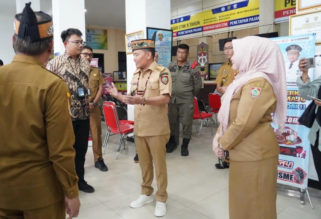 Gubernur Kalteng Agustiar Sabran : Penting Bagi Kita Untuk Memastikan Pelayanan Publik Berjalan Secara Bersih, Transparan, dan Profesional