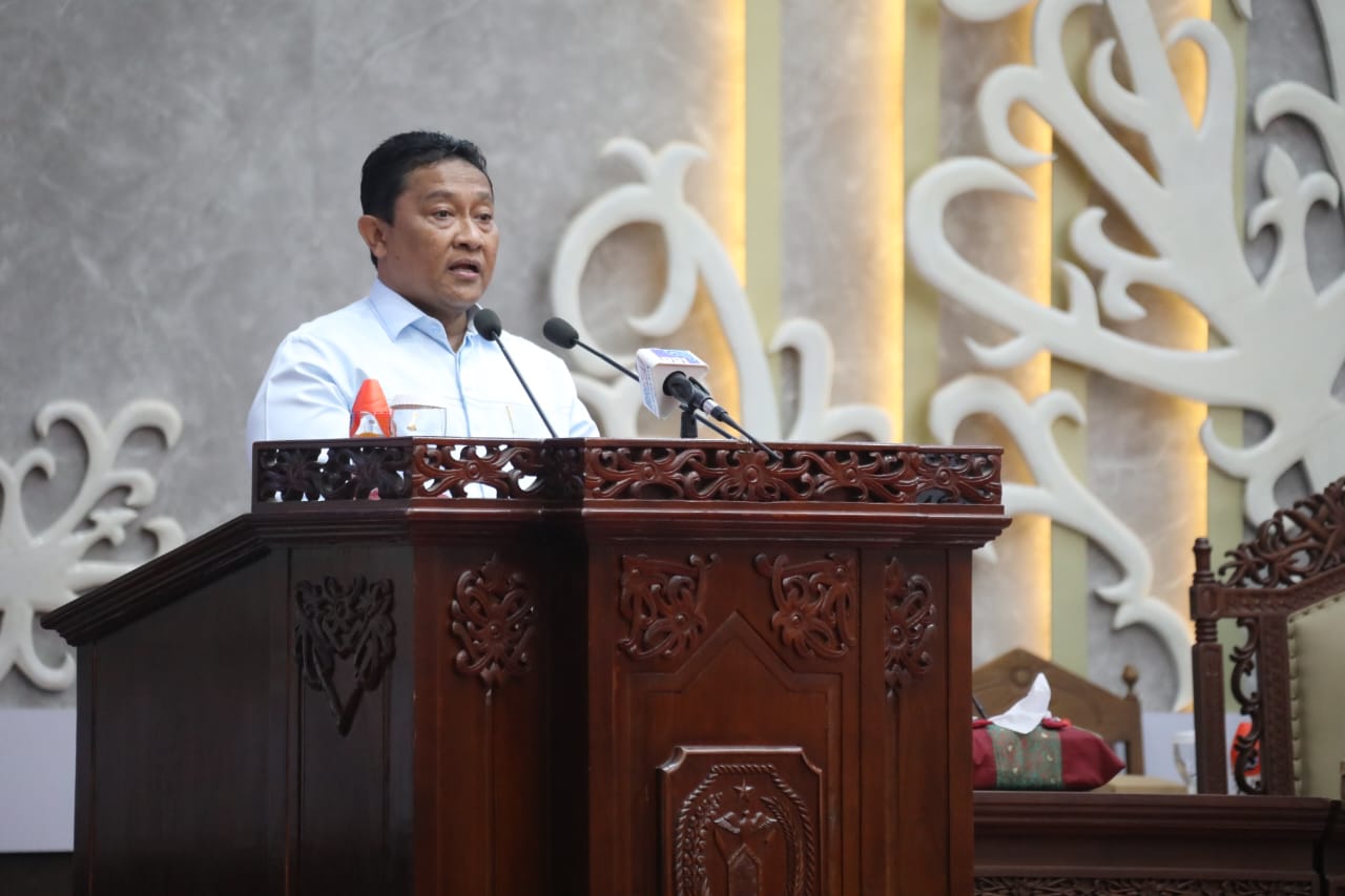 Wagub Kalteng Edy Pratowo Hadiri Rapur ke-10 Masa Persidangan III Tahun Sidang 2025