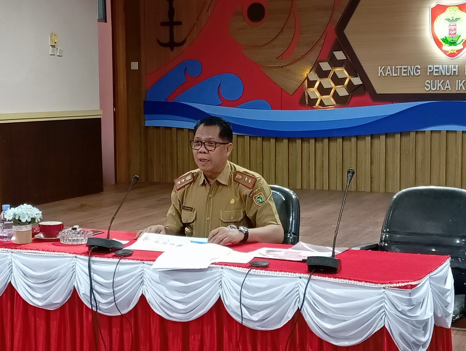 Kadislutkan Prov. Kalteng Jadi Narasumber Pada Seminar Nasional Strategi Peningkatan Ketahanan Pangan