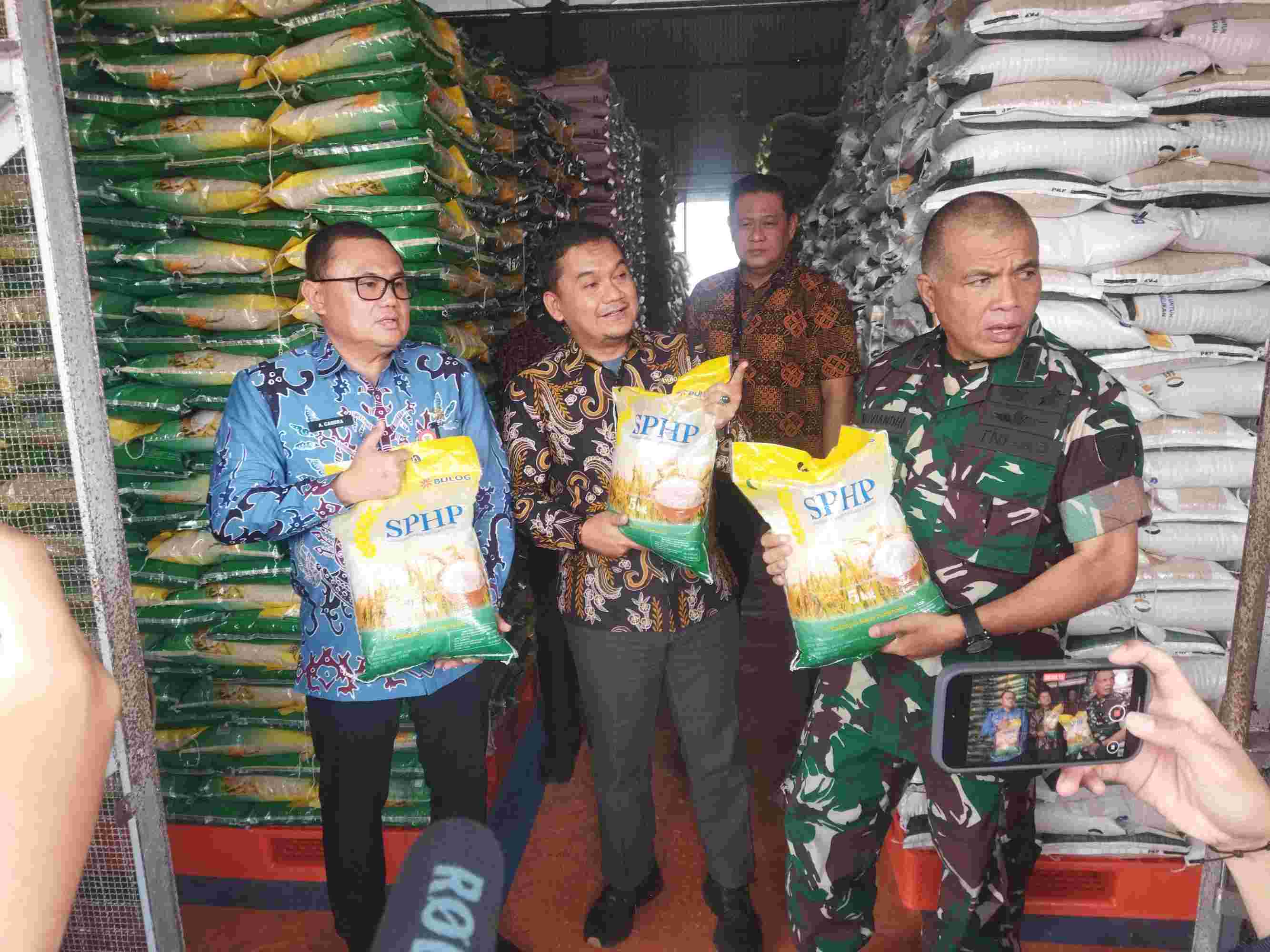 Sebanyak 93.161 KPM Akan Terima Bantuan Pangan Berupa Beras Untuk Periode Juni dan Juli 2025