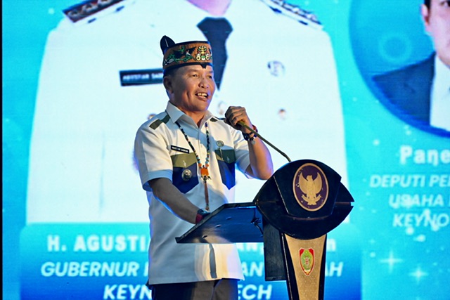 Gubernur Kalteng Agustiar Sabran Tegaskan Bahwa Koperasi Memiliki Peran Strategis Dalam Ddukung Ketahanan Pangan Nasional