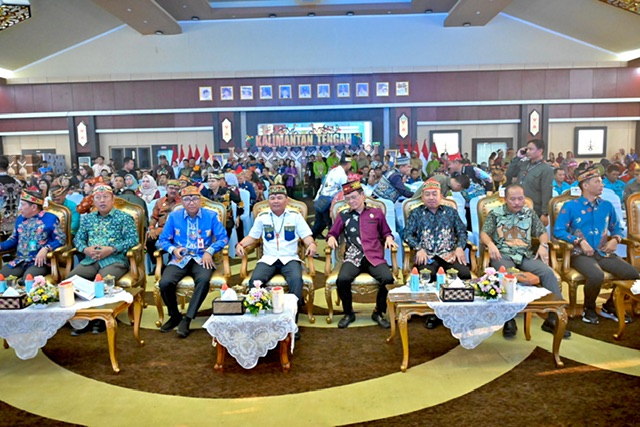 Gubernur Kalteng Agustiar Sabran Tegaskan Bahwa Koperasi Memiliki Peran Strategis Dalam Ddukung Ketahanan Pangan Nasional