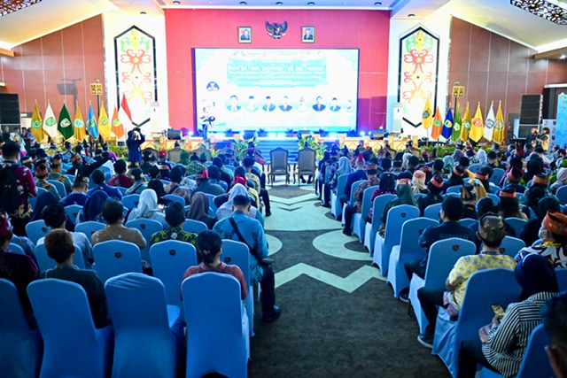 Gubernur Kalteng Agustiar Sabran Tegaskan Bahwa Koperasi Memiliki Peran Strategis Dalam Ddukung Ketahanan Pangan Nasional