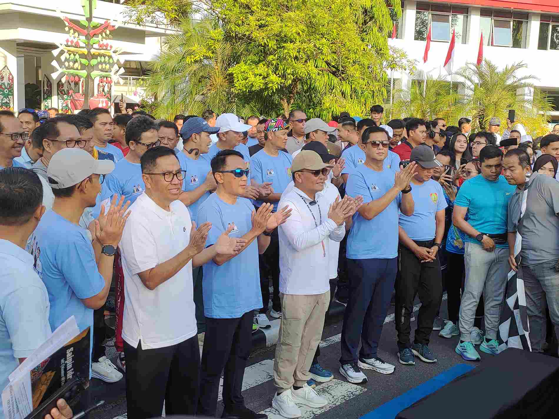 Gubernur Kalteng Agustiar Sabran Ajak Untuk Semakin Aktif Berkoperasi dan Dukung Gerakan Koperasi Sebagai Kekuatan Ekonomi yang Berkeadilan