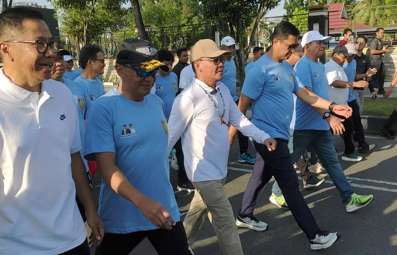 Gubernur Kalteng Agustiar Sabran Ajak Untuk Semakin Aktif Berkoperasi dan Dukung Gerakan Koperasi Sebagai Kekuatan Ekonomi yang Berkeadilan