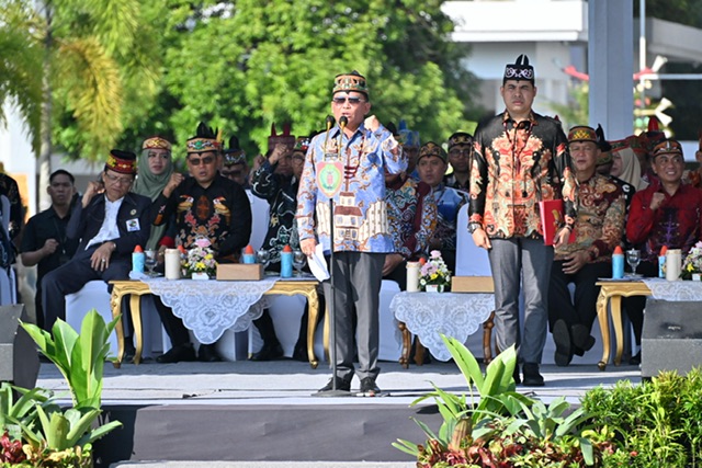 Gubernur Agustiar Sabran Menyatakan Kekecewaan Atas Rendahnya Tingkat Kehadiran Kepala Daerah Dalam Rapat Kerja Optimalisasi PAD