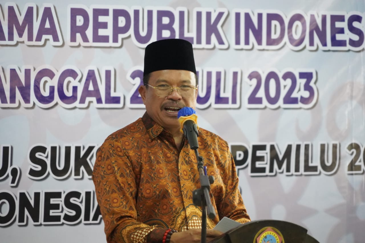 Sekda Prov. Kalteng Nuryakin Hadiri Acara Peringatan Hari Jadi ke-61 Persatuan Wredatama Republik Indonesia
