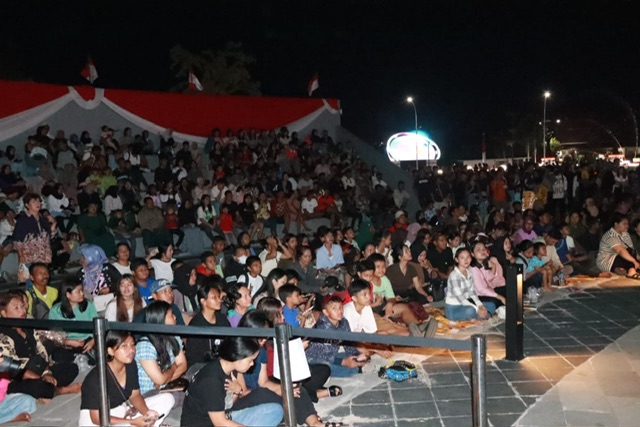 Disbudpar Prov. Kalteng Gelar Seni Budaya Semarak HUT ke-79 RI di Bumi Tambun Bungai