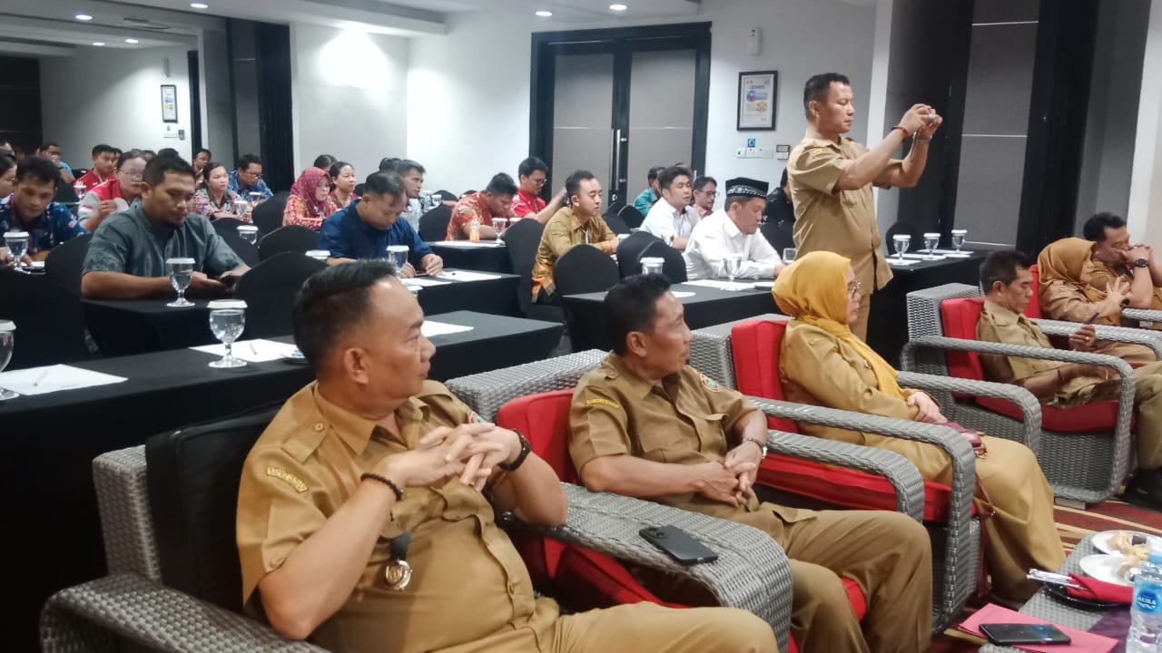 Disdik Prov. Kalteng Gelar Kegiatan Pengelolaan Data Pendidikan