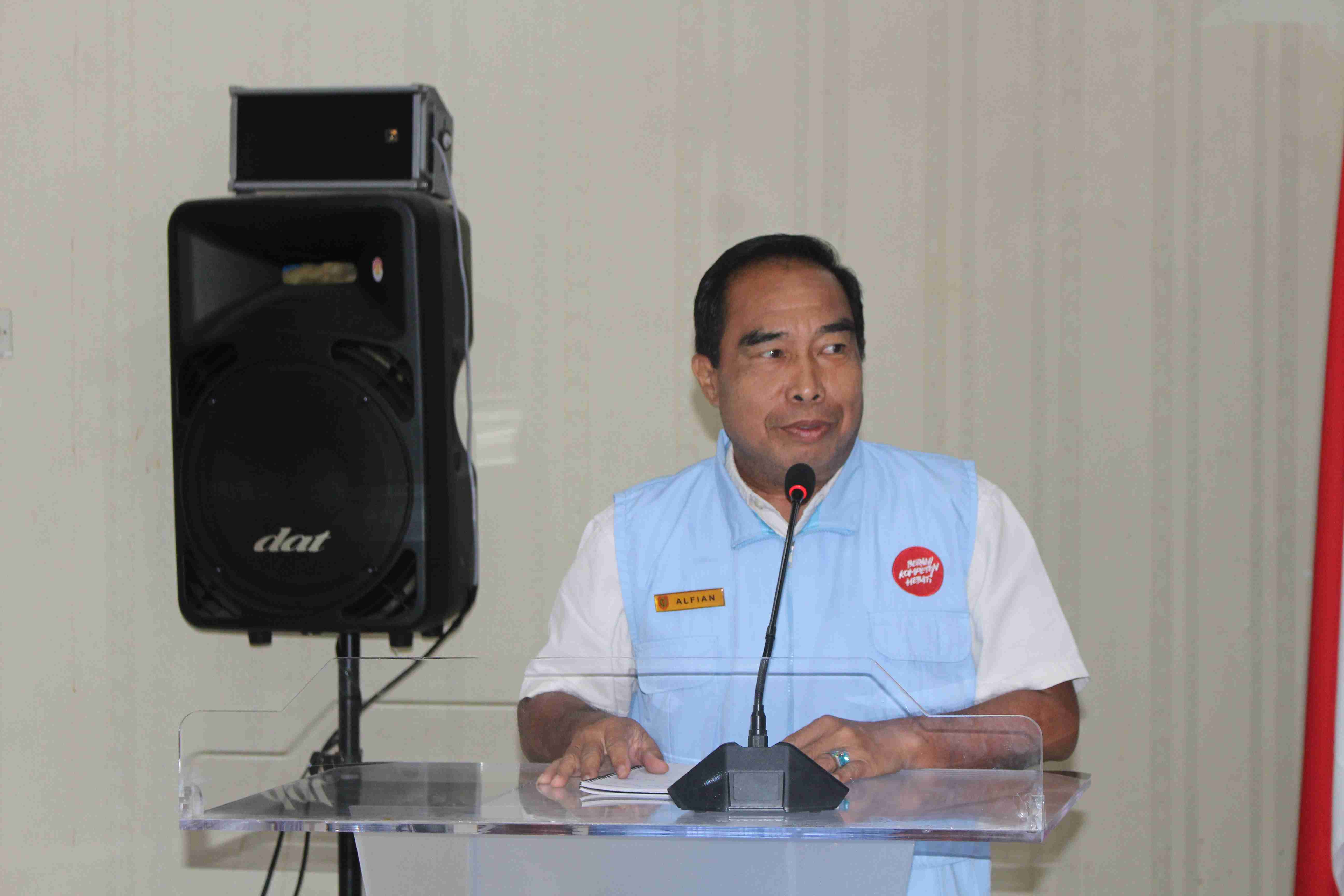 Inspektorat Prov. Kalteng Lakukan Sosialisasi Perluasan Percontohan Desa Anti Korupsi di Kabupaten Lamandau