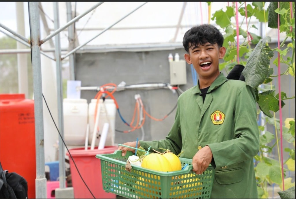 Dinas TPHP Kerjasama dengan Fakultas Pertanian UPN Veteran Yogyakarta Dalam Rangka Penerapan Teknologi Smart Farming