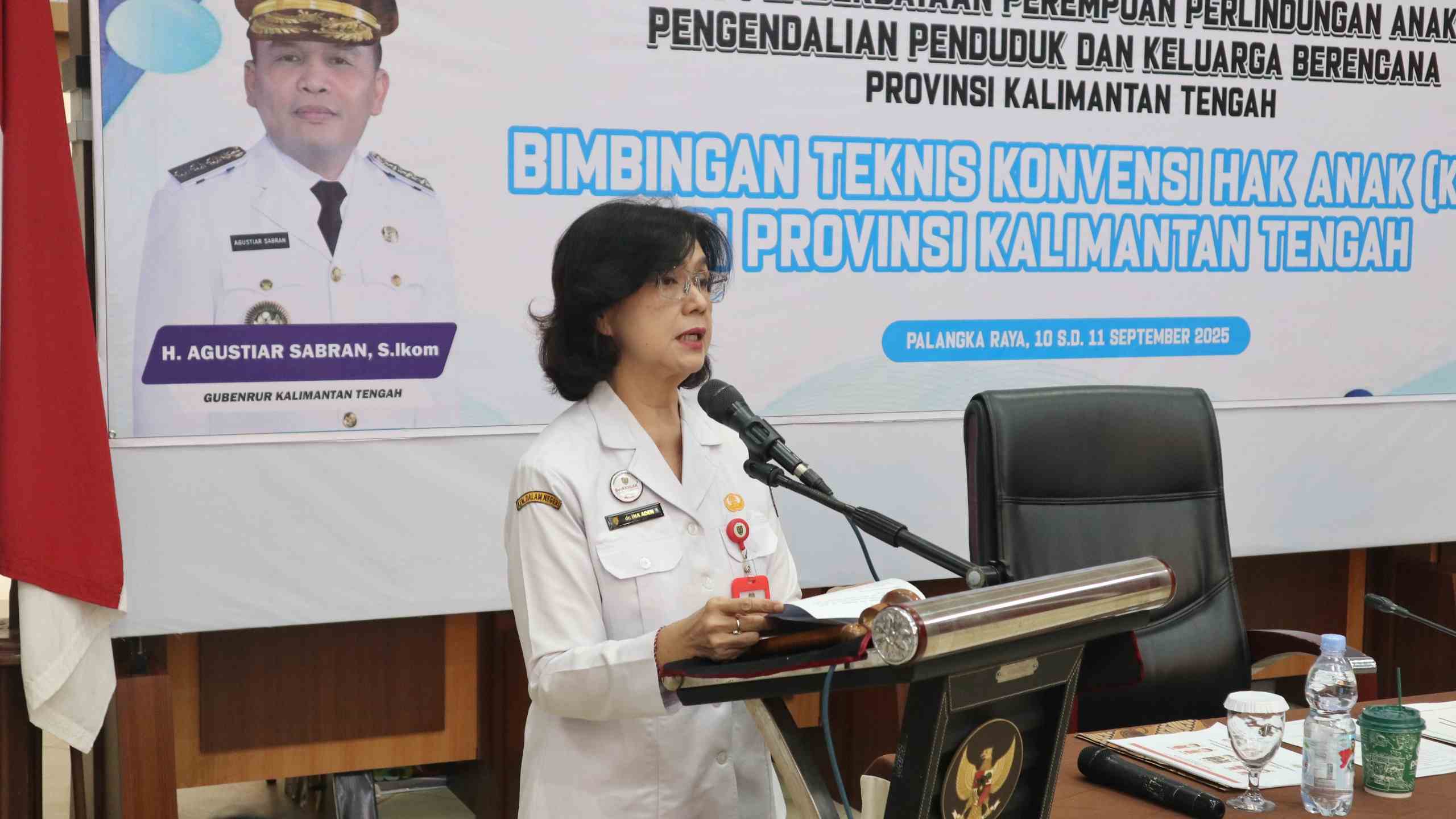 DP3APPKB Prov. Kalteng Gelar Bimtek Konvensi Hak Anak