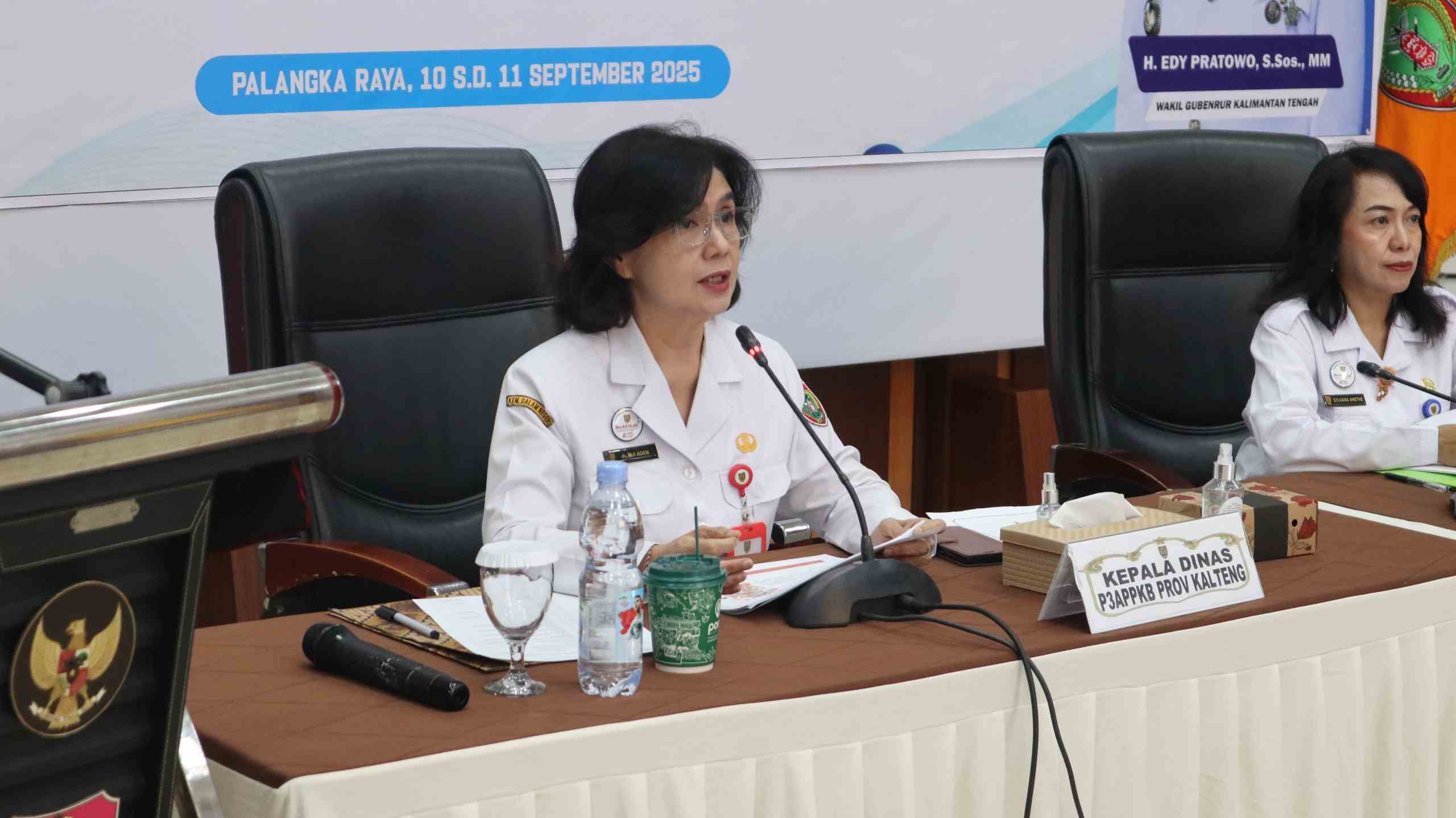 DP3APPKB Prov. Kalteng Gelar Bimtek Konvensi Hak Anak