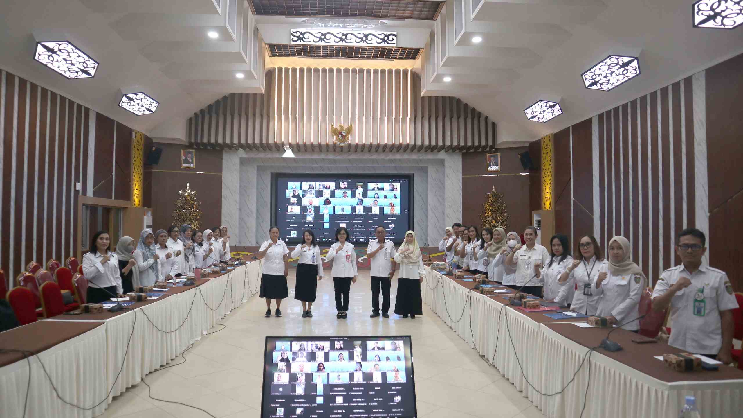 DP3APPKB Prov. Kalteng Gelar Bimtek Konvensi Hak Anak
