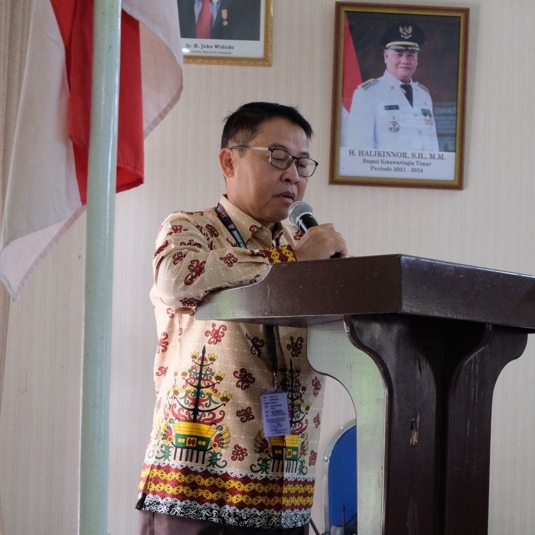 DLH Prov. Kalteng Gelar Rapat Sosialisasi Gerakan Peduli dan Berbudaya Lingkungan Hidup