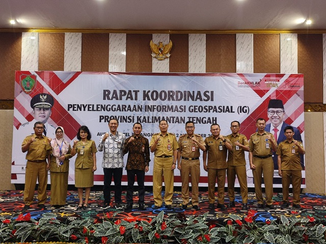 Sahli Yuas Elko Buka Rakor Penyelenggaraan Informasi Geospasial