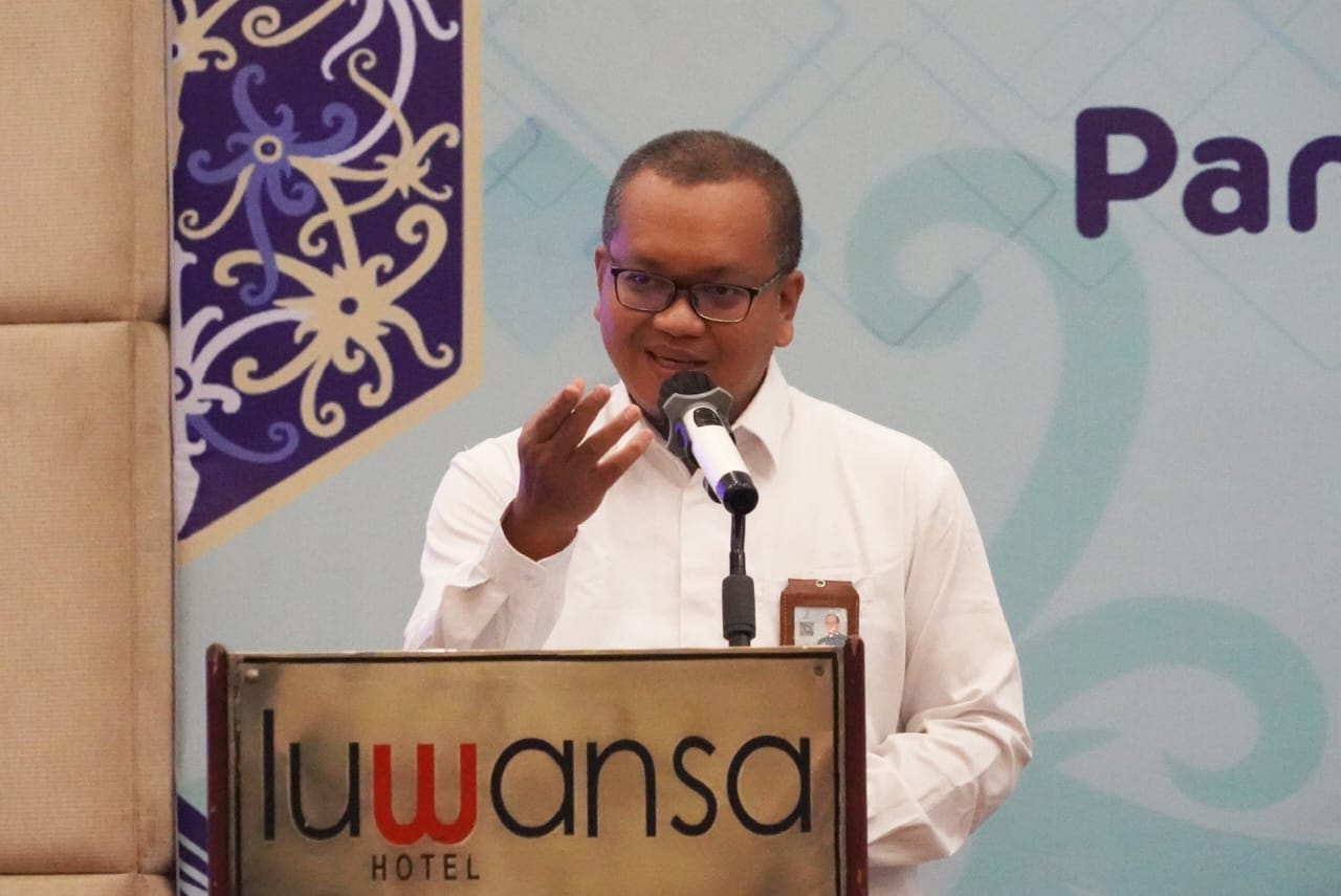Asisten Ekbang Sri Widanarni Buka Monev Program Prioritas Terpadu Nasional