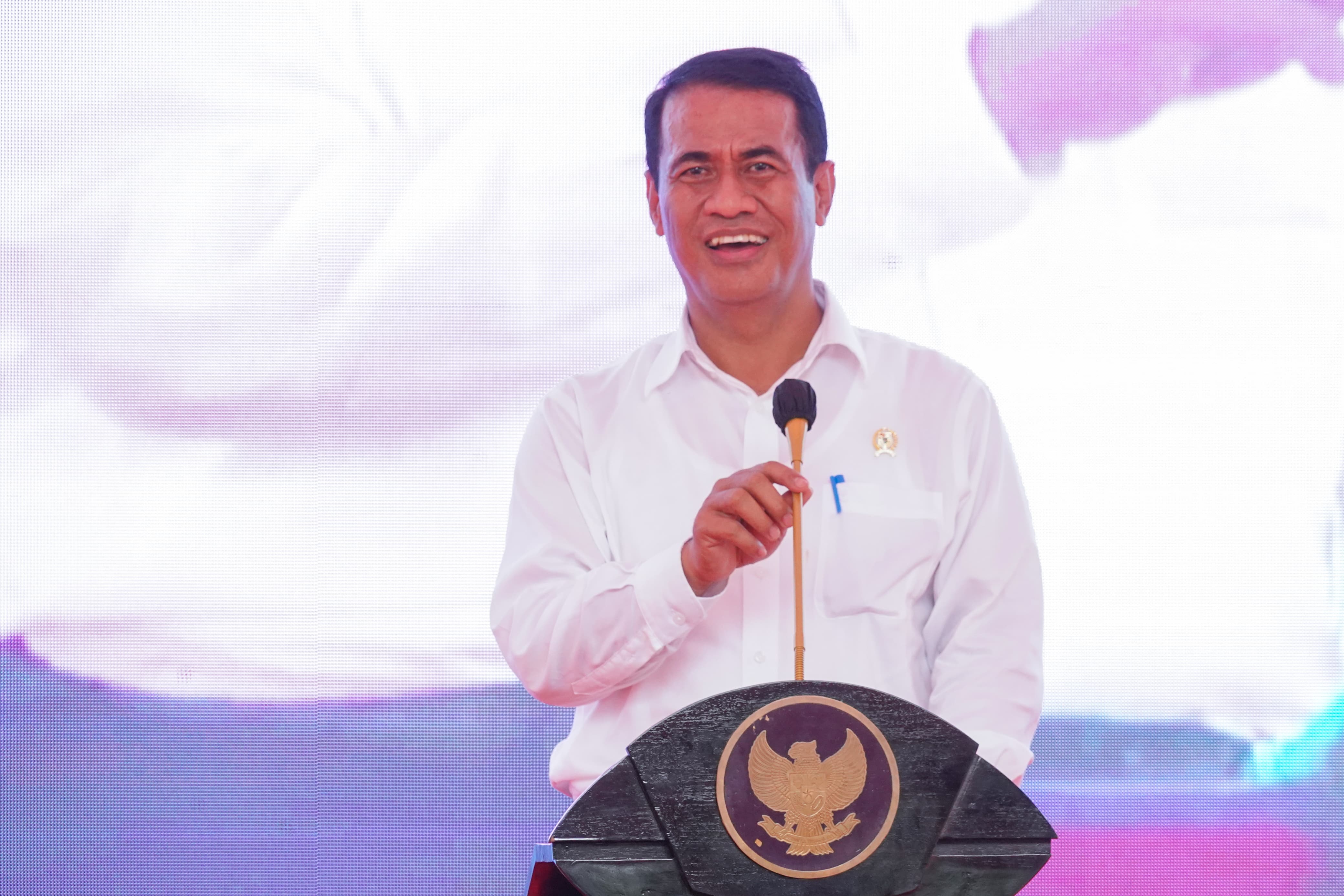 Gubernur Sugianto Sabran Hadiri Pembinaan Penyuluh Pertanian dan Petani Dalam Dukung Peningkatan Produksi Padi dan Jagung