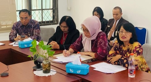 BPSDM Prov. Kalteng Gelar Kegiatan Penyamaan Persepsi