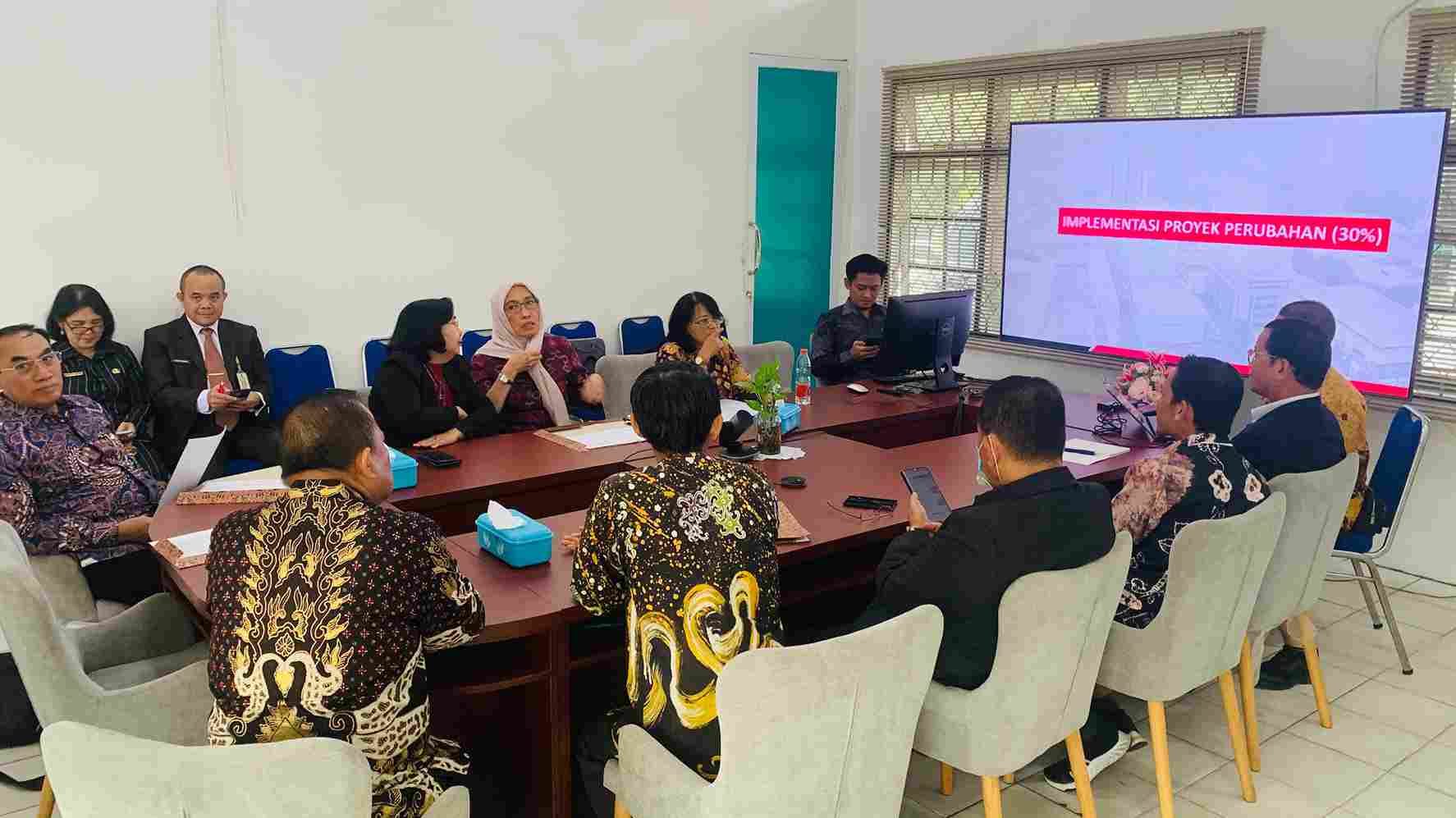 BPSDM Prov. Kalteng Gelar Kegiatan Penyamaan Persepsi