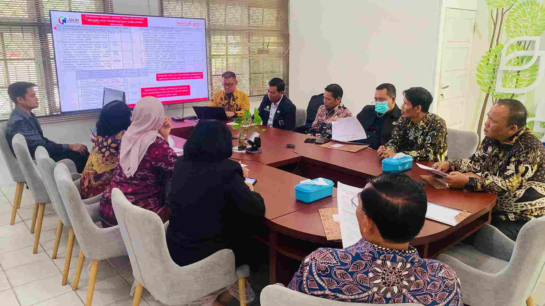 BPSDM Prov. Kalteng Gelar Kegiatan Penyamaan Persepsi