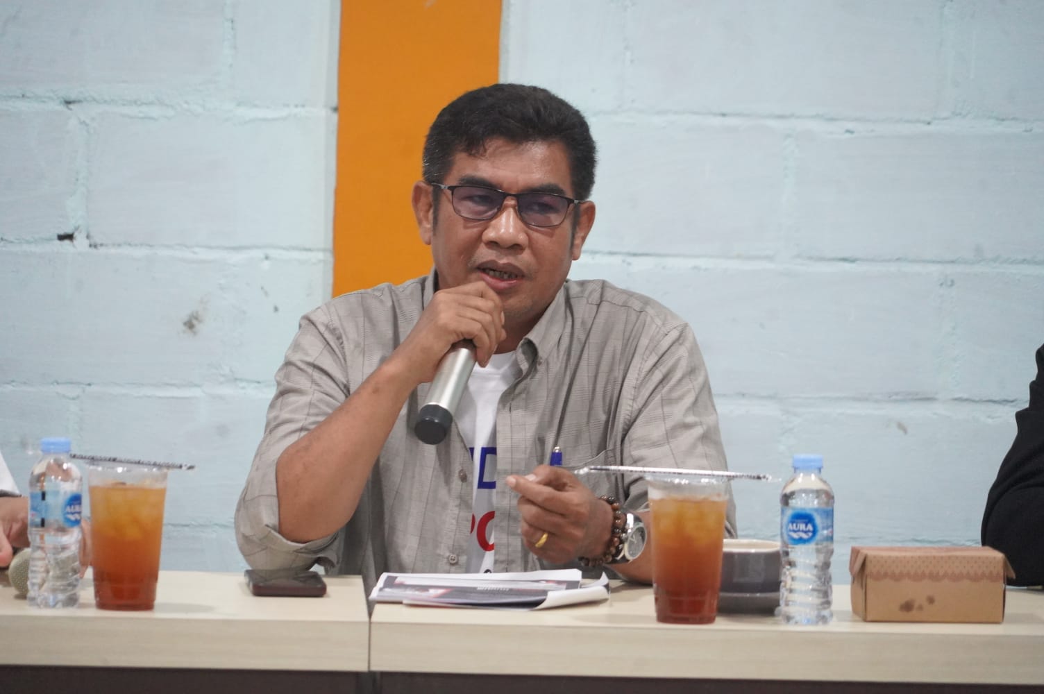 Kadiskominfosantik Prov. Kalteng Agus Siswadi : SP4N-LAPOR! ini Bertujuan Agar Penyelenggara Pengaduan Dapat Mengelola Pengaduan dari Masyarakat