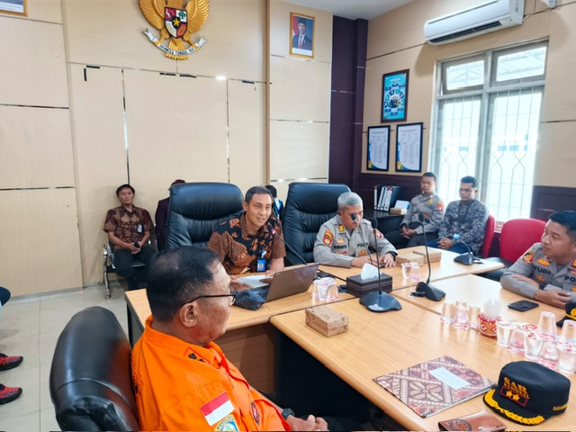 Pemprov Kalteng Dukung Penguatan Layanan dan Pengamanan Operasional Jelang Natal 2025 dan Tahun Baru 2026