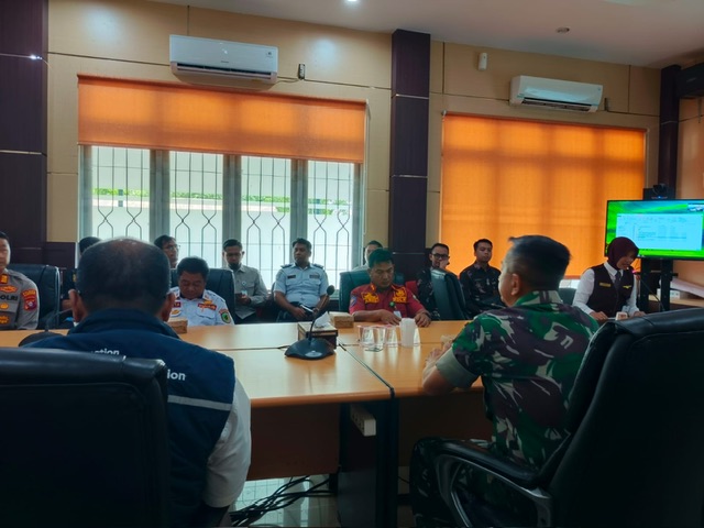 Pemprov Kalteng Dukung Penguatan Layanan dan Pengamanan Operasional Jelang Natal 2025 dan Tahun Baru 2026