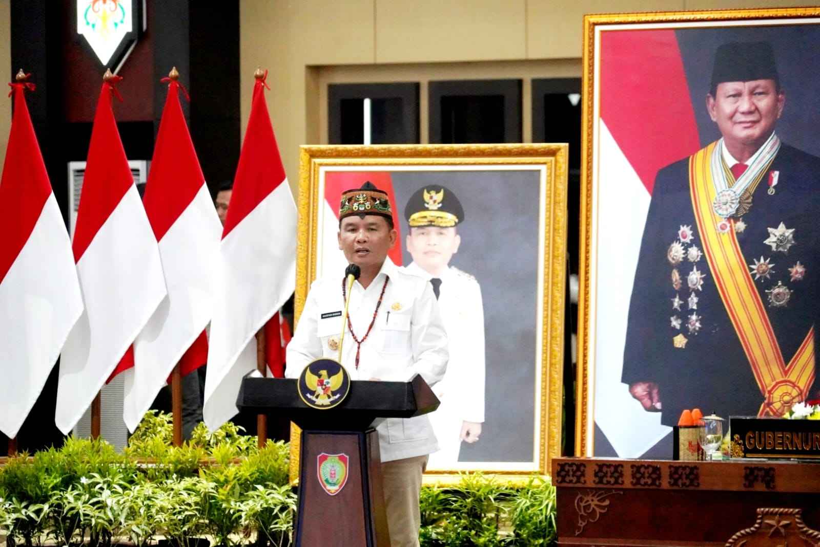 Gubernur Kalteng Agustiar Sabran Menekankan Pentingnya Percepatan Penataan Ruang Wilayah