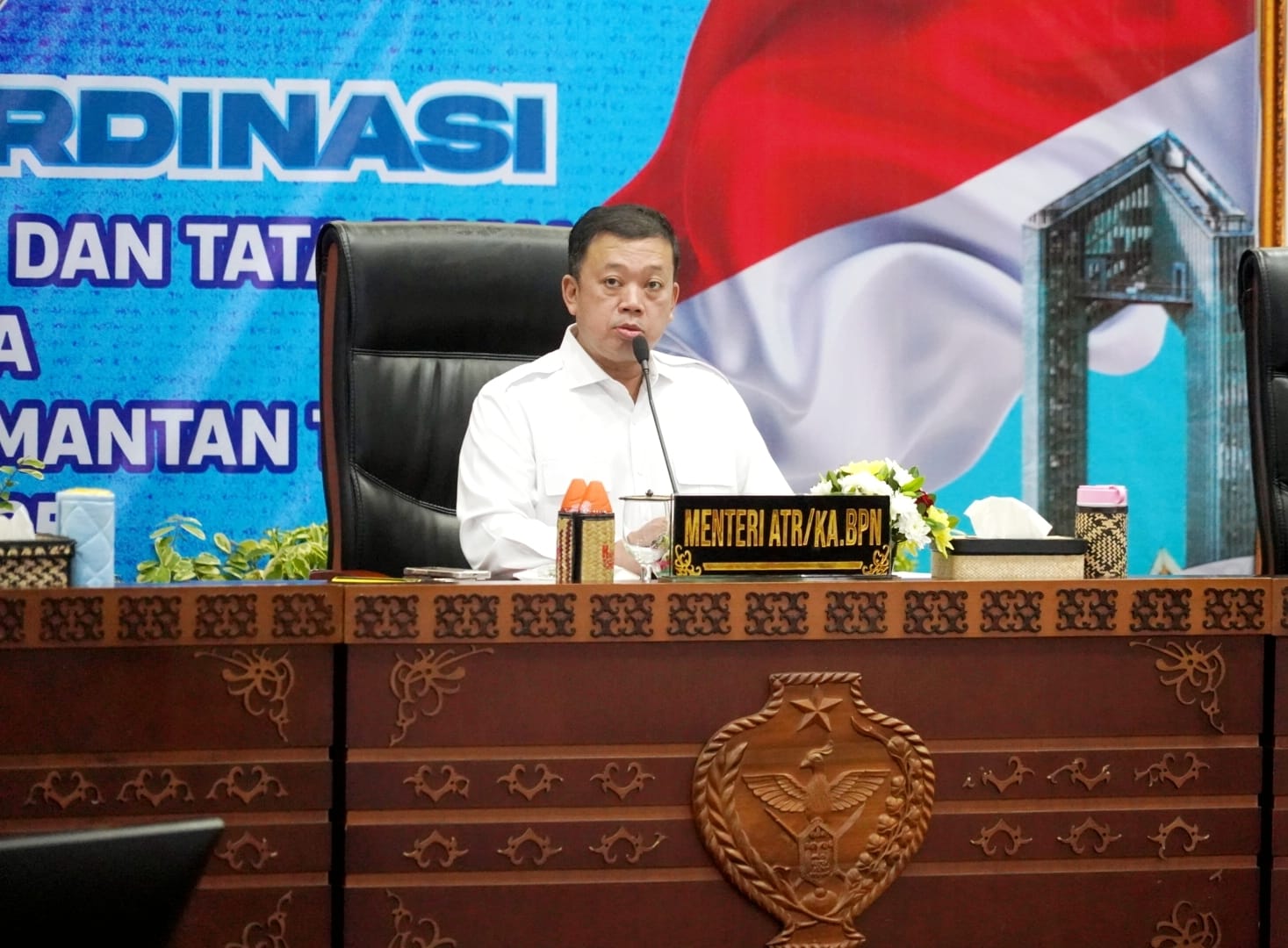 Gubernur Kalteng Agustiar Sabran Menekankan Pentingnya Percepatan Penataan Ruang Wilayah