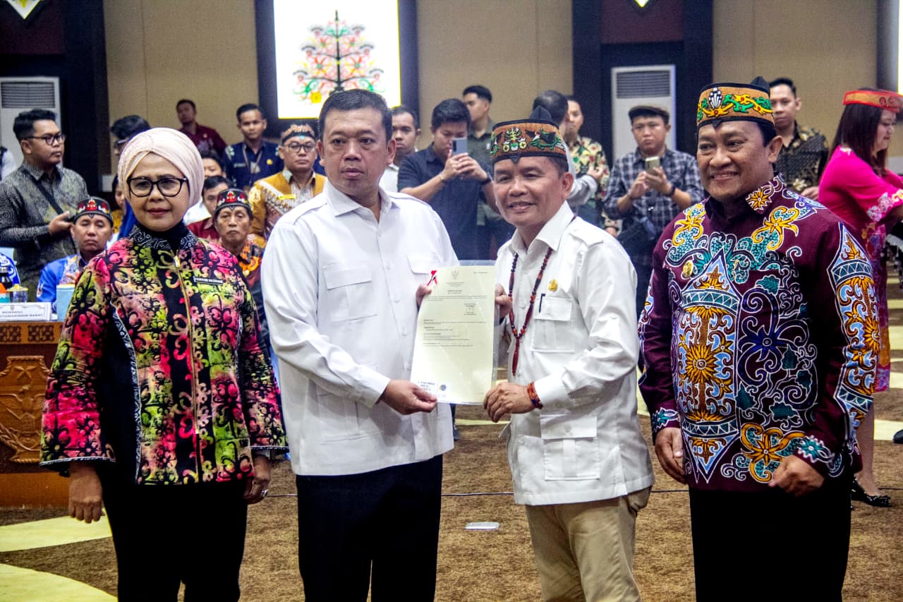 Gubernur Kalteng Agustiar Sabran Menekankan Pentingnya Percepatan Penataan Ruang Wilayah