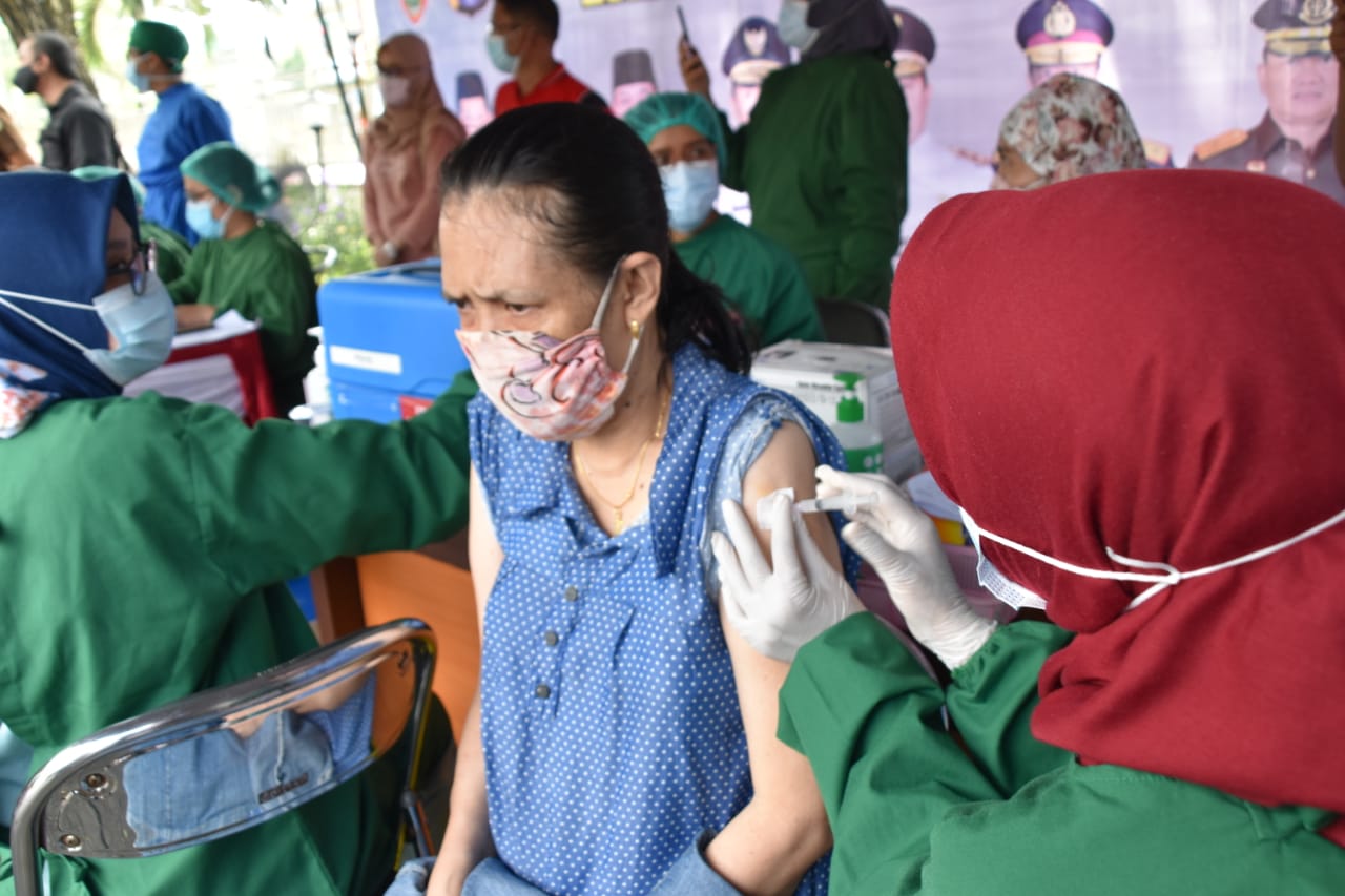 Menunggu Petunjuk Kemenkes Vaksin Booster Akan Diberikan Kepada Masyarakat Kalteng