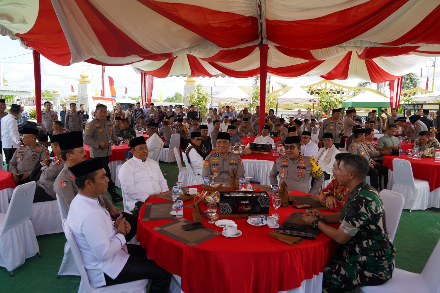 Wagub Kalteng Edy Pratowo Hadiri Peresmian Masjid Natabel Jannah di Jalan Lamtoro Gung