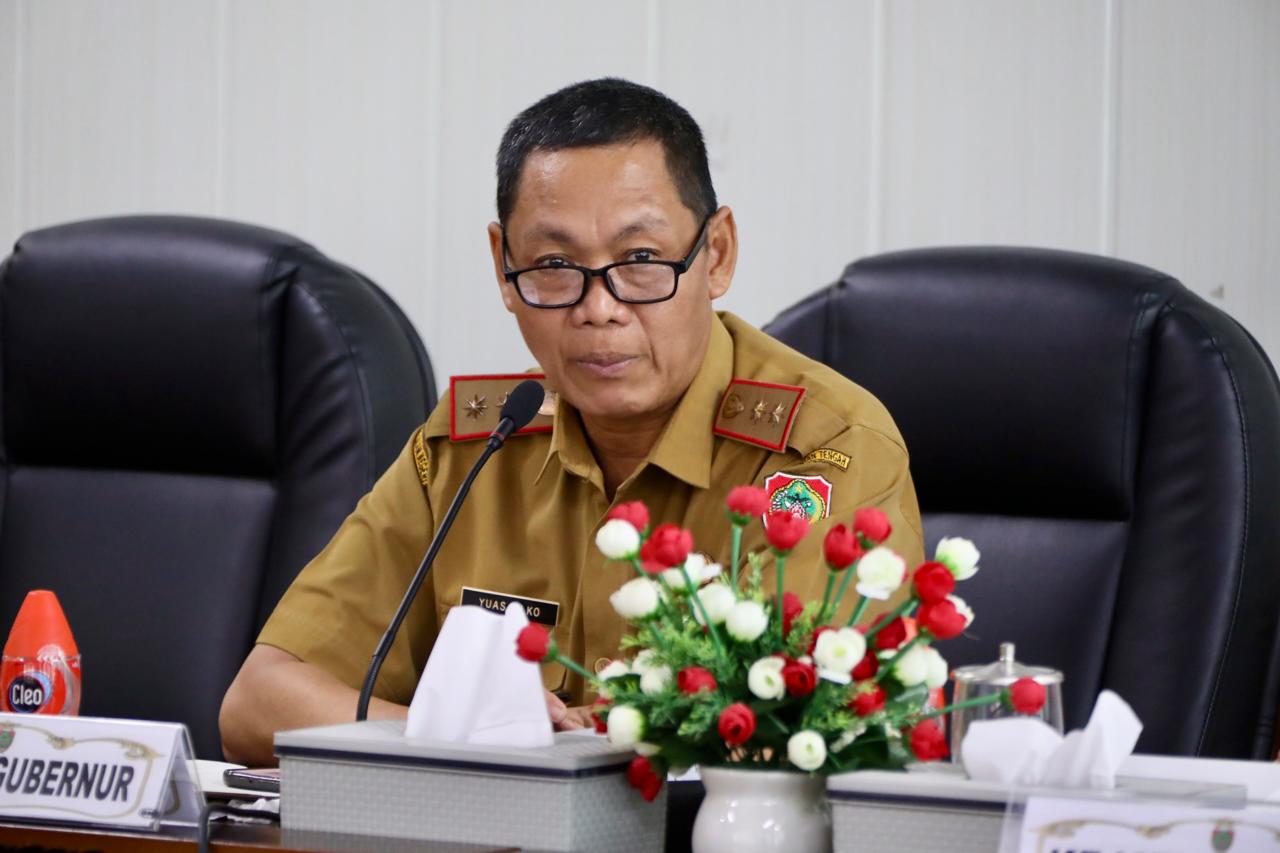 Sahli Yuas Elko Hadiri  Rakor Pengendalian Inflasi Tahun 2025 Bersama Menteri Dalam Negeri RI Secara Virtual