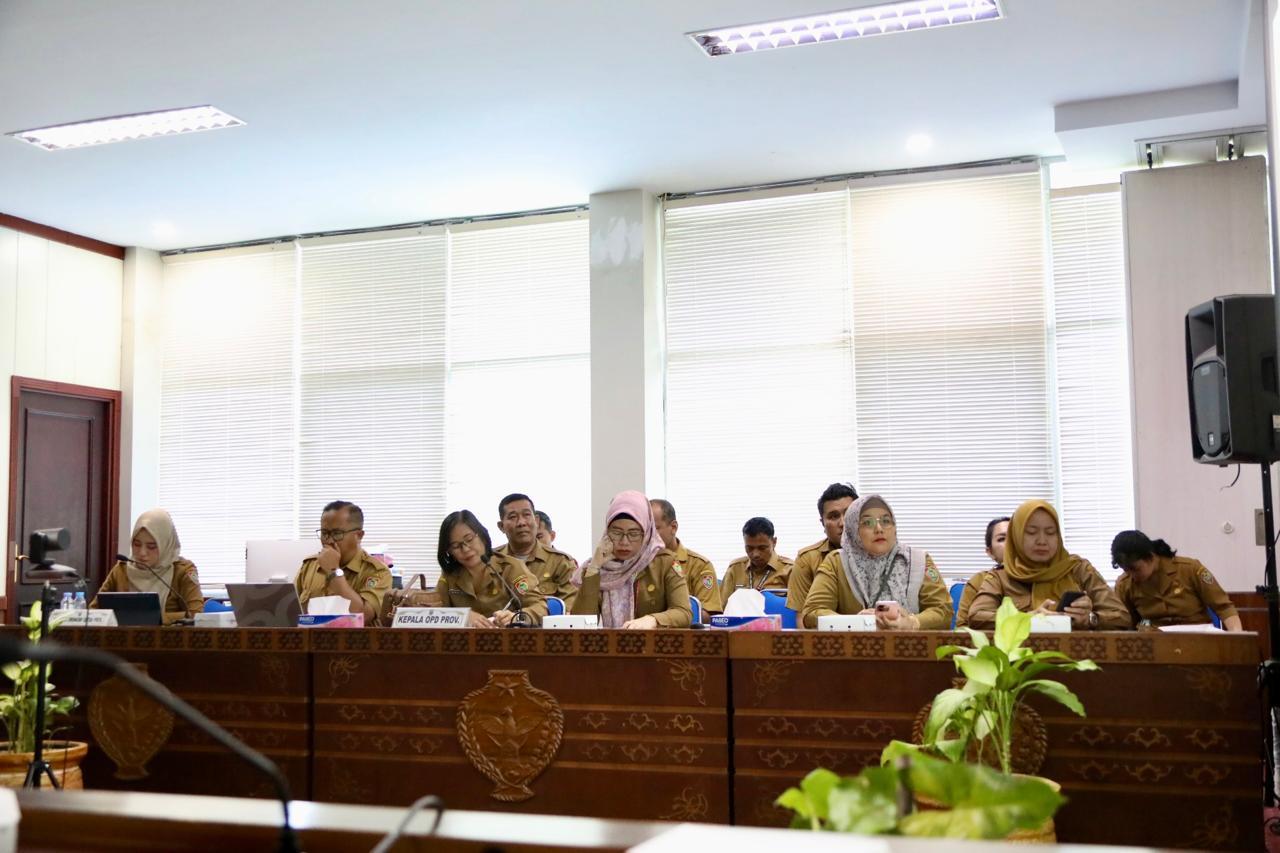 Sahli Yuas Elko Hadiri  Rakor Pengendalian Inflasi Tahun 2025 Bersama Menteri Dalam Negeri RI Secara Virtual