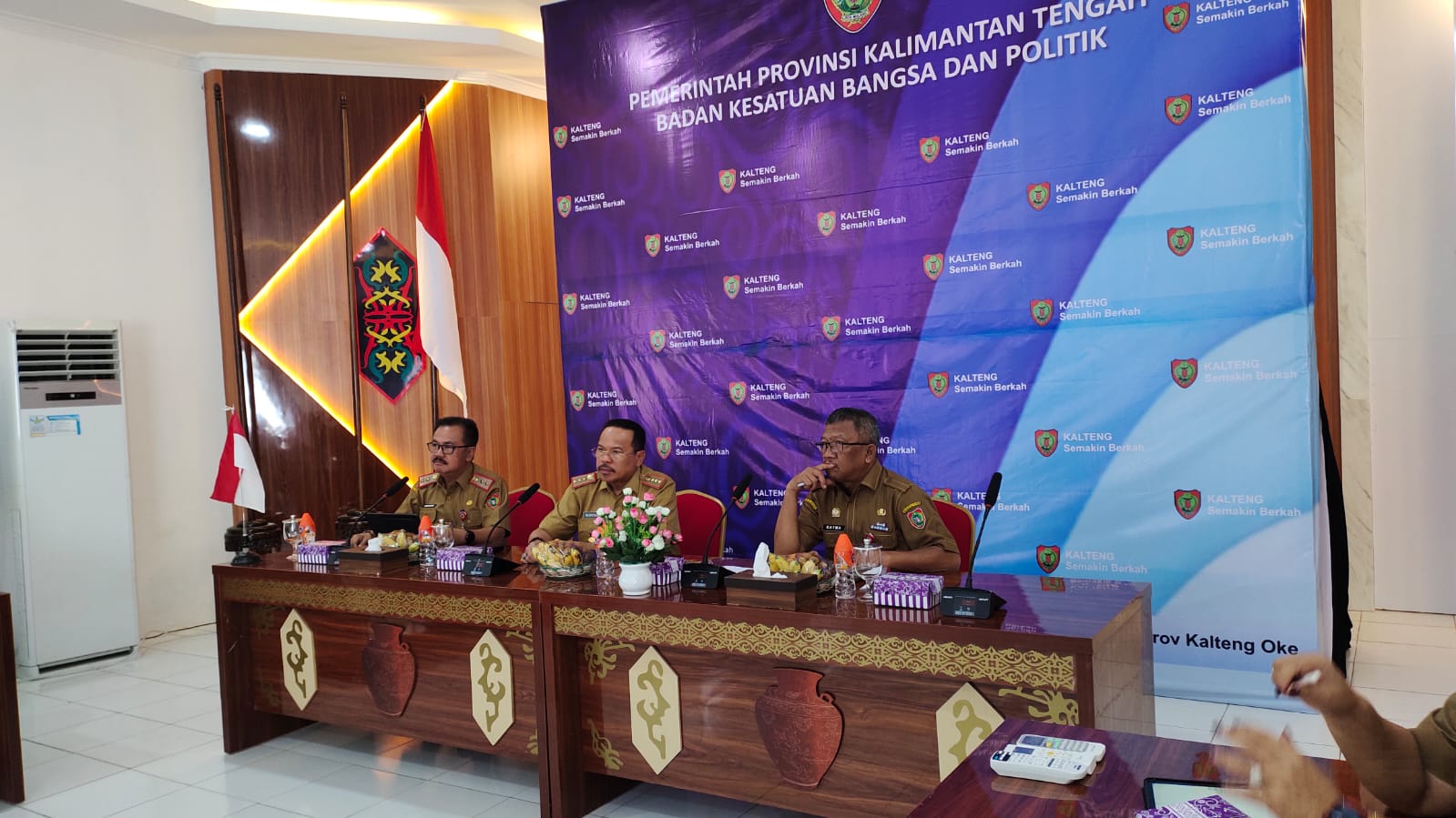 Sekda Nuryakin Tegaskan Agar Logistik Pemilu Sudah Sampai ke TPS Masing-Masing