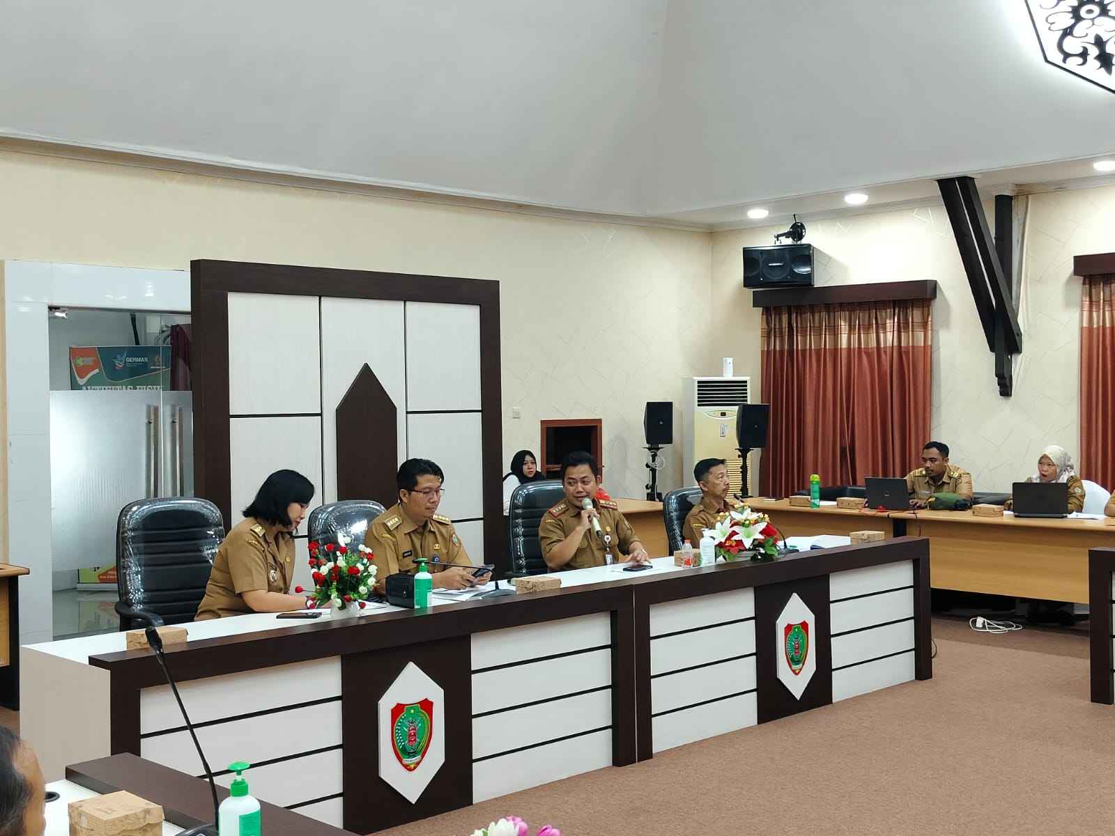 BKD Prov. Kalteng Gelar Pemantauan dan Pembinaan Kinerja ASN melalui sistem E-Kinerja BKN dan Sinerja BKD
