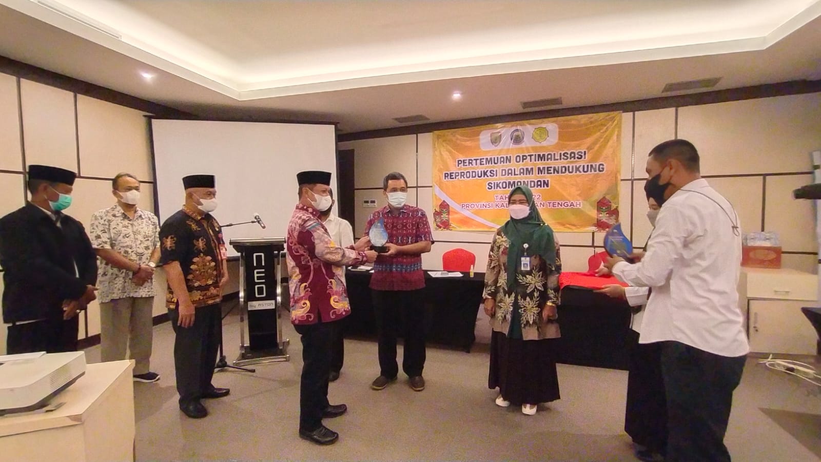 Pemprov Kalteng Berupaya Optimalisasi Reproduksi Dalam Mendukung Sikomandan Tahun 2022
