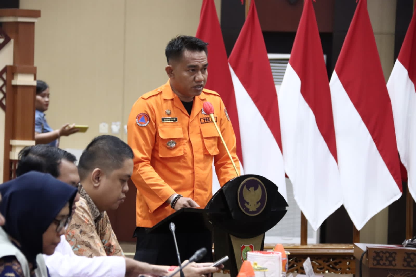 BPBPK Prov. Kalteng Akan Berkoordinasi Dengan Lintas Sektor Terkait Persiapan Penetapan Status Siaga Darurat Karhutla