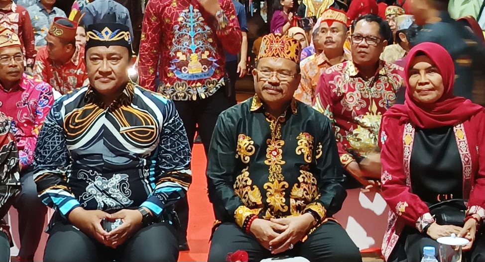 Kepala Dislutkan Prov. Kalteng H. Darliansjah Hadiri Pembukaan Kalteng Expo 2024