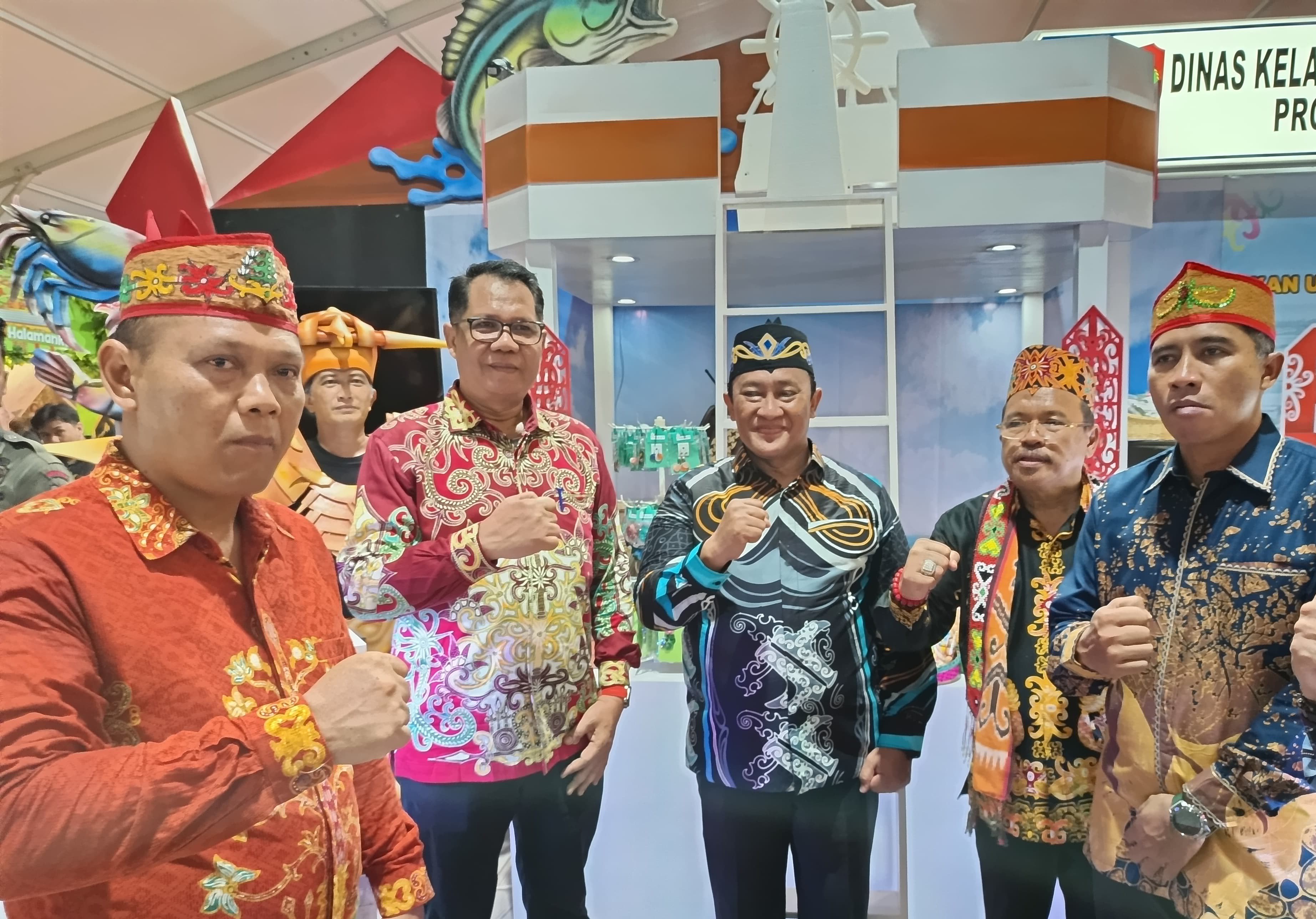 Kepala Dislutkan Prov. Kalteng H. Darliansjah Hadiri Pembukaan Kalteng Expo 2024