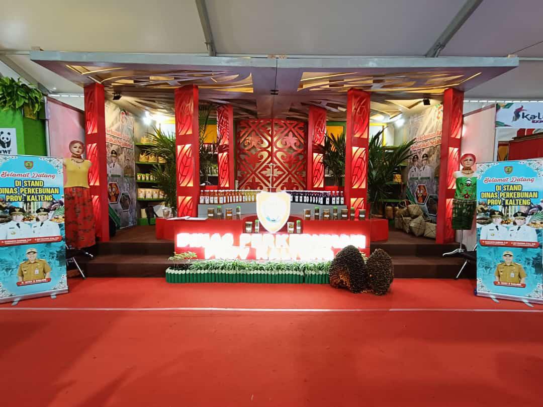 Dinas Perkebunan Prov. Kalteng Turut Serta Meriahkan Perhelatan Kalteng Expo Tahun 2024