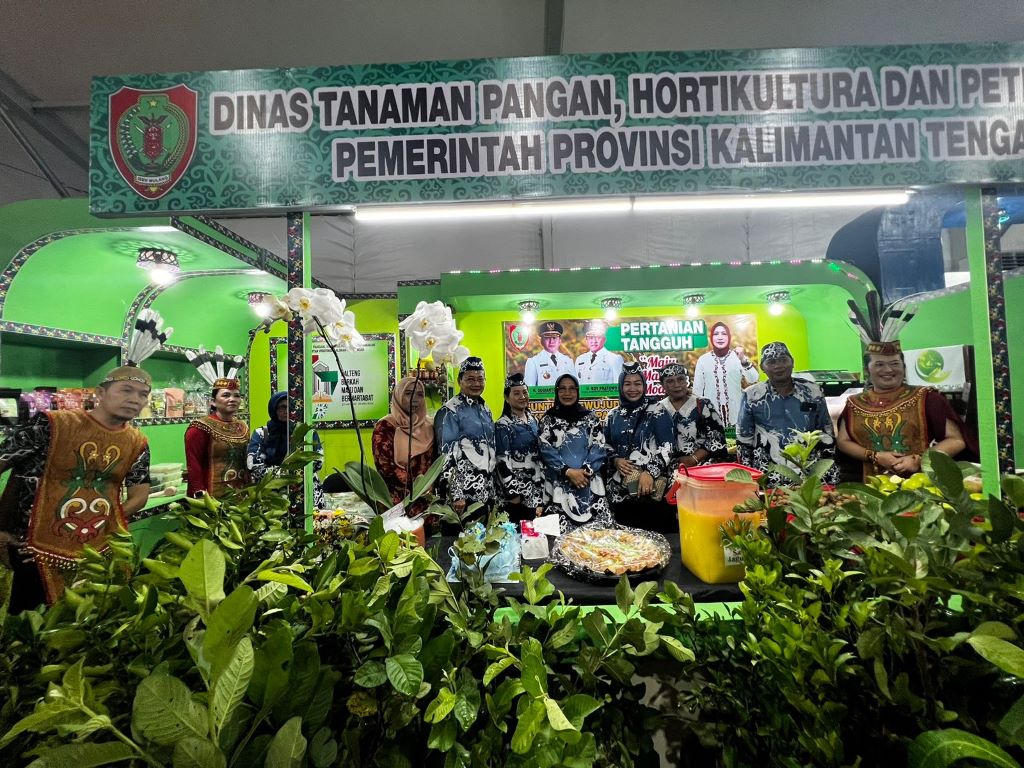 Dinas TPHP Prov. Kalteng Turut Meriahkan Kalteng Expo