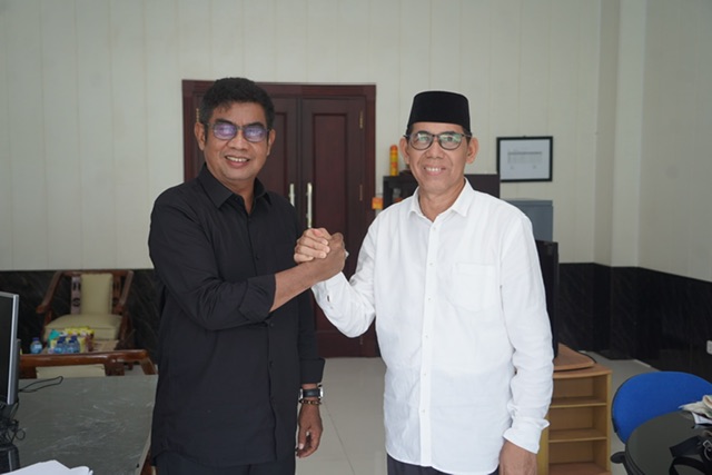 Dispora Prov. Kalteng Gelar Serah Terima Jabatan Kepala  Dispora Prov. Kalteng