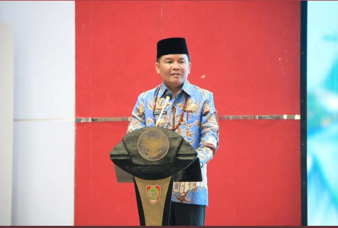 Gubernur Kalteng Agustiar Sabran Bersilaturahmi dengan Jamaah Calon Haji Kalteng